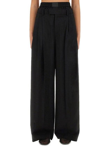 Alexander Wang Wide Leg Pants - ALEXANDER WANG - BALAAN 1