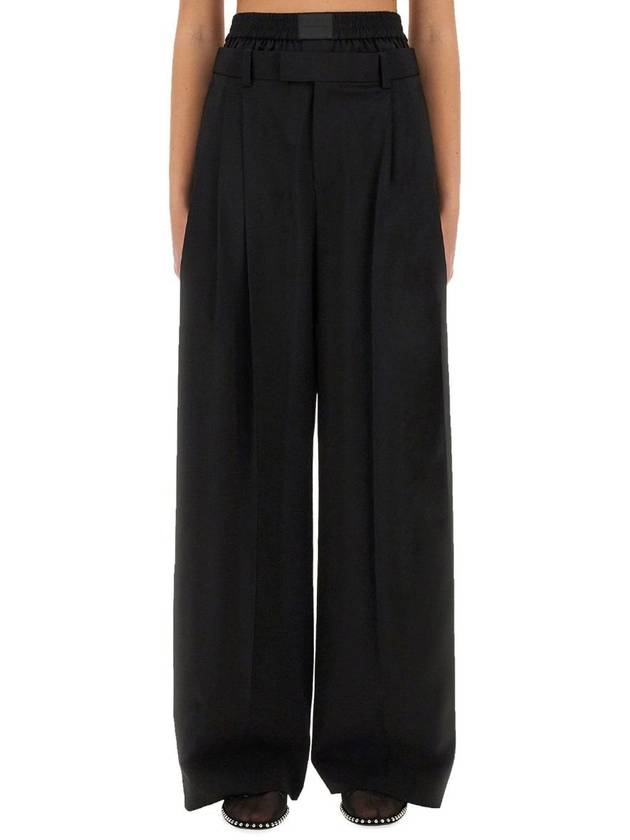 Alexander Wang Wide Leg Pants - ALEXANDER WANG - BALAAN 1