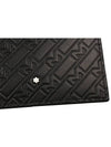 M Gram Half Wallet Black - MONTBLANC - BALAAN 10