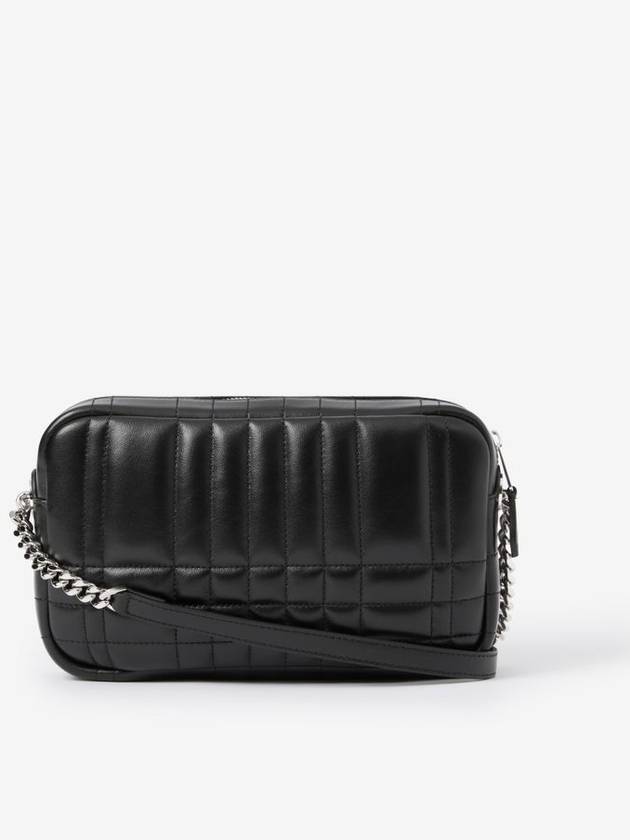 Small Lola Camera Clutch Bag in Black - BURBERRY - BALAAN 4