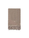 PC0455 027 Pony Reversible Fringe Muffler - POLO RALPH LAUREN - BALAAN 1