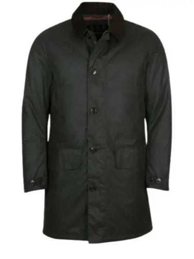 Wax Mac Coat Dark Green MWX1861 - BARBOUR - BALAAN 1