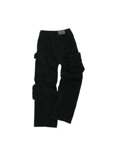 Milano Corduroy Cargo Pants Black - ANDERSSON BELL - BALAAN 2