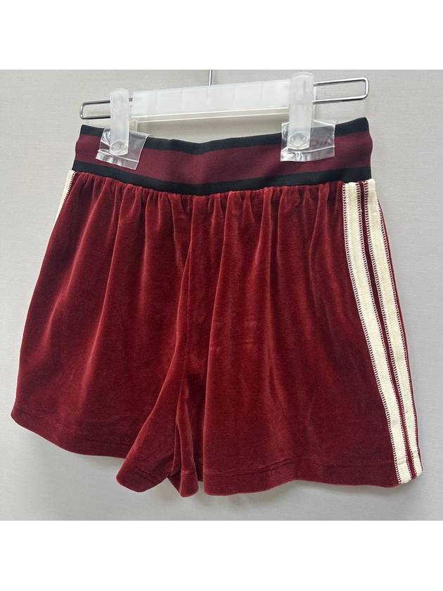 x Adidas Velor Shorts - GUCCI - BALAAN 5