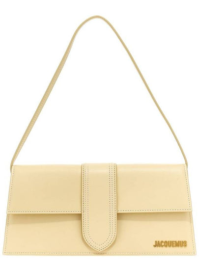 Le Bambino Long Flap Shoulder Bag Ivory - JACQUEMUS - BALAAN 2