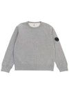 Brushed sweatshirt 15CKSS016B 003878W M93 - CP COMPANY - BALAAN 2