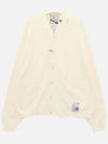 J10CD501 WHITE cardigan - MIHARA YASUHIRO - BALAAN 1