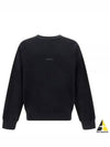 Boxy Fit Sweatshirt Black - GIVENCHY - BALAAN 2