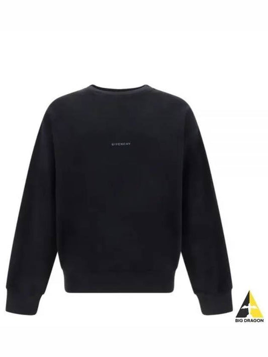 long sleeve t shirt BMJ0LC3YN0 001 BLACK - GIVENCHY - BALAAN 2