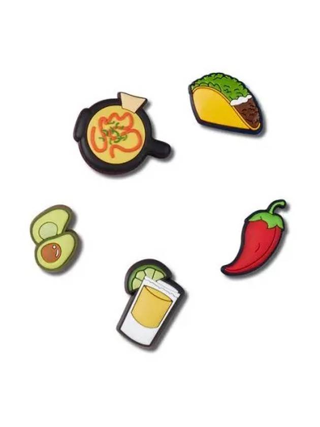 Jibbitz MEXICAN FOOD 5 pack - CROCS - BALAAN 1