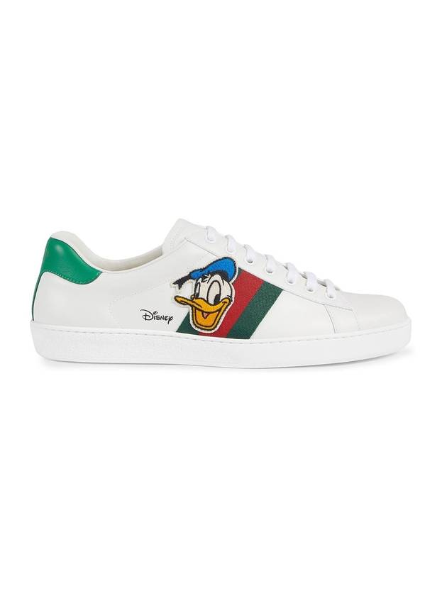 Disney Donald Duck low-top sneakers white - GUCCI - BALAAN.