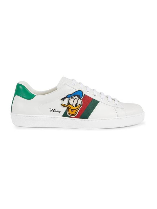 Donald Duck Low Top Sneakers White - GUCCI - BALAAN 1