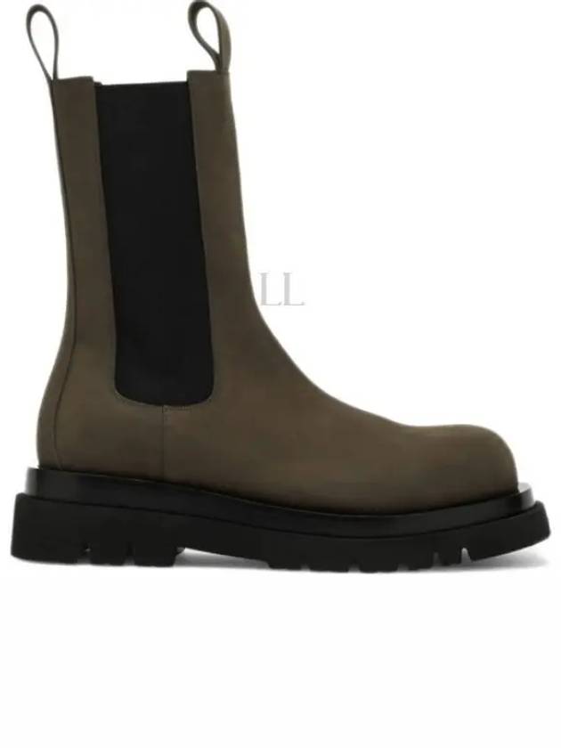 Lug Chelsea Boots Green - BOTTEGA VENETA - BALAAN 2