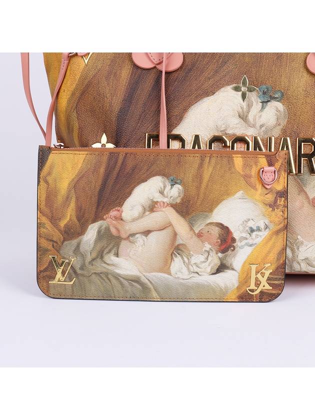 Jeff Koons Neverfull Shoulder Bag M43319 - LOUIS VUITTON - BALAAN 5