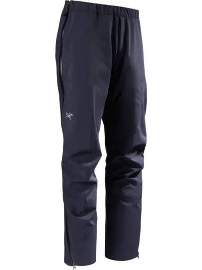 Beta Logo Regular Fit Track Pants Black Sapphire - ARC'TERYX - BALAAN 2