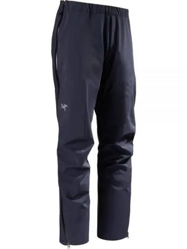 Beta Logo Regular Fit Track Pants Black Sapphire - ARC'TERYX - BALAAN 1