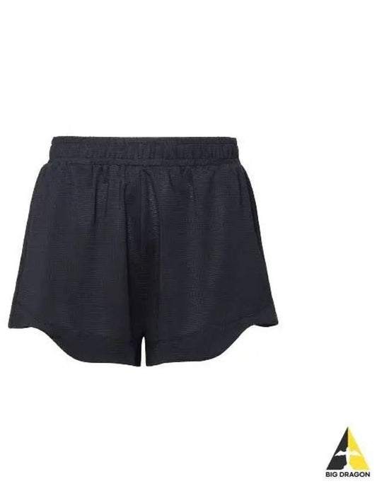 Active Mesh Shorts Black - GANNI - BALAAN 2