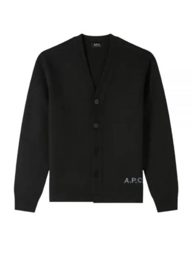 Kenny Merino Wool Cardigan Black - A.P.C. - BALAAN 2