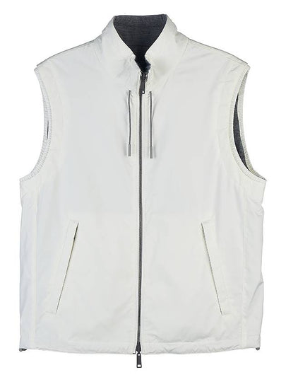 Zegna Men’s Reversible Vest E7T33 7110B 997 - ERMENEGILDO ZEGNA - BALAAN 2