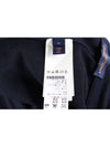 Wool End Leather Set Navy XL M - LOUIS VUITTON - BALAAN 9