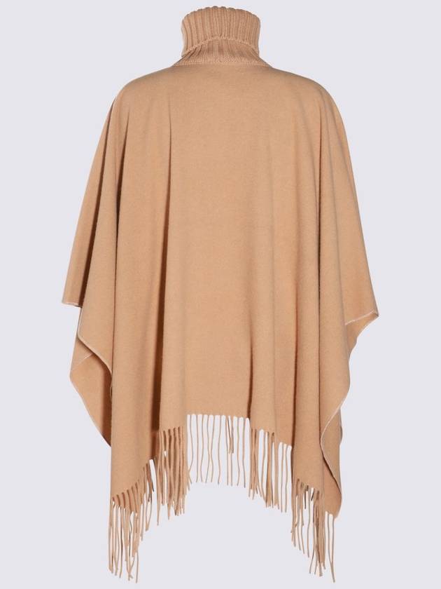 Fabiana Filippi Camel Wool Capes - FABIANA FILIPPI - BALAAN 2