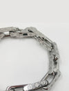 Monogram Chain Bracelet Silver - LOUIS VUITTON - BALAAN 3