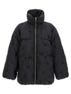 Tech Oversized Puffer Padding Black - GANNI - BALAAN 3