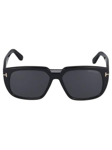 Sunglasses FT1025 05A BLACK SMOKE - TOM FORD - BALAAN 1