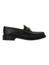 Men's Horsebit Square Loafer Black - GUCCI - BALAAN.