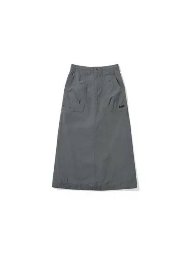 KODAK Apparel Color Eye Woven Skirt Women CHARCOAL - KODO - BALAAN 1