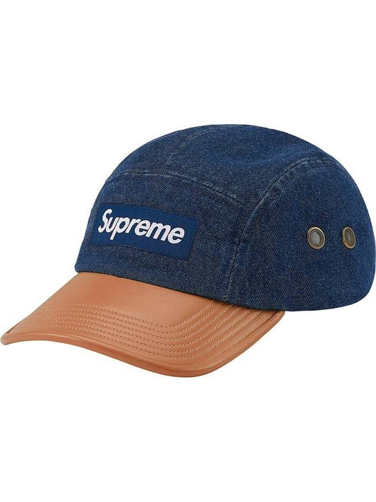 Two Tone Denim Camp Cap 2 Tone Denim Camp Cap - SUPREME - BALAAN 1