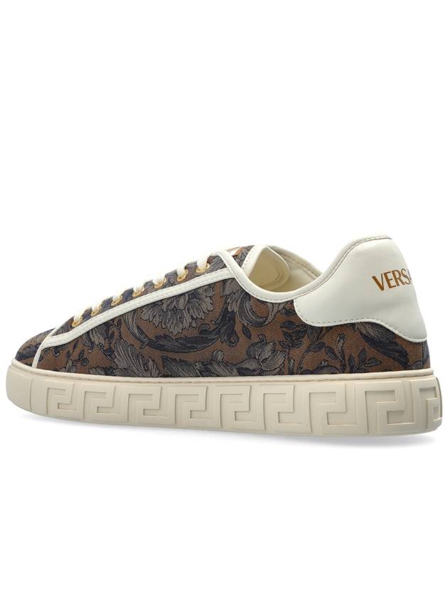 Versace Patterned Shoes, Men's, Brown - VERSACE - BALAAN 5