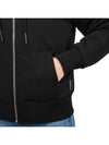 Classic Bunny Zip Up Hoodie White Black - MOOSE KNUCKLES - BALAAN 9