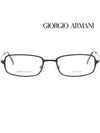 Glasses frame GA826 003 square titanium eyeglasses - GIORGIO ARMANI - BALAAN 3