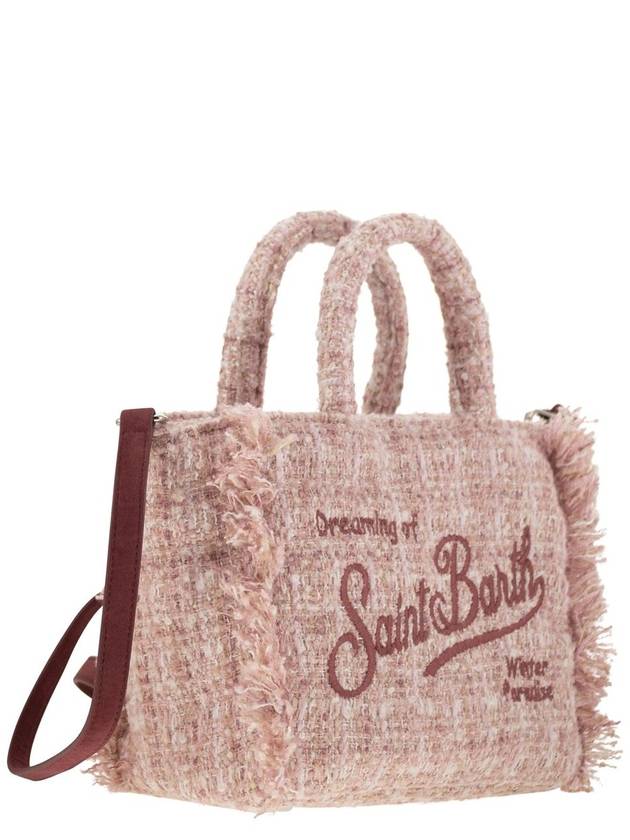 Mini Vanity bag with bangs and embroidered logo - MC 2 SAINT BARTH - BALAAN 4