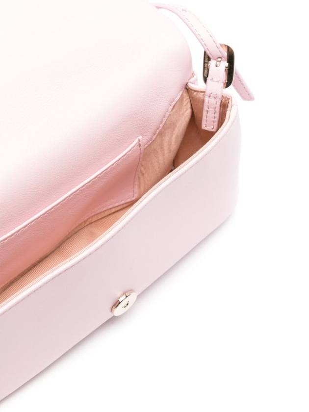 SS24 Viv Chalk Leather Shoulder Bag Pink - ROGER VIVIER - BALAAN 6