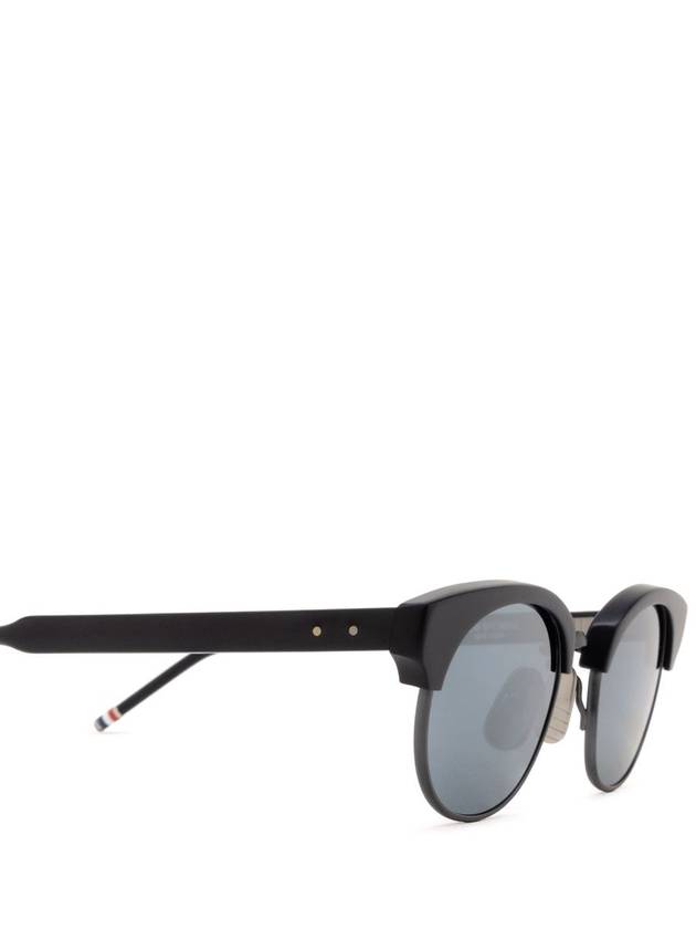 Eyewear Round Sunglasses Gray - THOM BROWNE - BALAAN 4