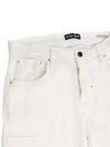 IKALOOK White Big Pocket Regular Fit Cargo Pants PT158 - IKALOOOK - BALAAN 5