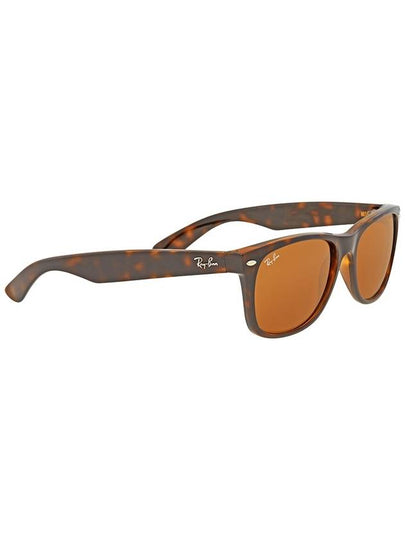 Ray Ban New Wayfarer Classic Brown Classic B-15 Square Unisex Sunglasses RB2132 710 58 - RAY-BAN - BALAAN 2