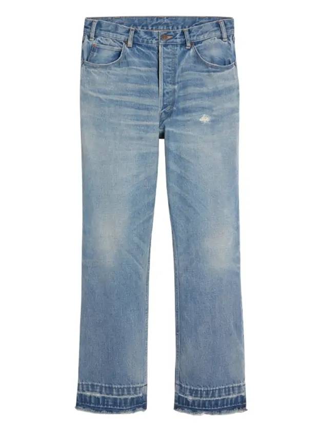 Fringe hem Wesley denim jeans - CELINE - BALAAN 1