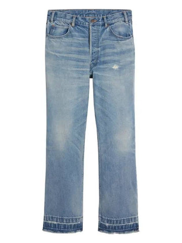 Fringe hem Wesley denim jeans - CELINE - BALAAN 1