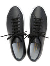 Original Achilles Low Top Sneakers Black - COMMON PROJECTS - BALAAN 3