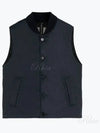 New Dundee Nylon Liner Vest Midnight Blue - MACKINTOSH - BALAAN 2