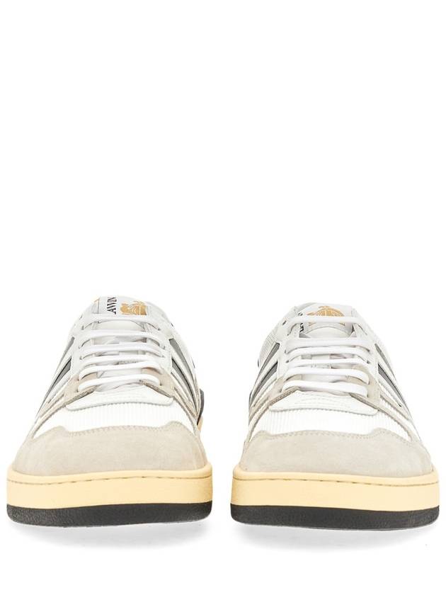 Clay Low Top Sneakers White - LANVIN - BALAAN 21