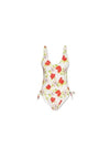 Flower string backless swimsuit A4081 5792 263 - GANNI - BALAAN 1