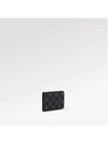 Damier Envelope Business Card Wallet Graphite - LOUIS VUITTON - BALAAN 4