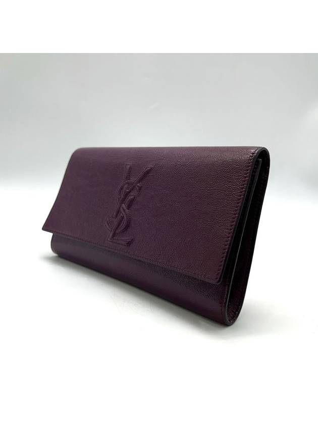 Bel de Jour Clutch - SAINT LAURENT - BALAAN 5