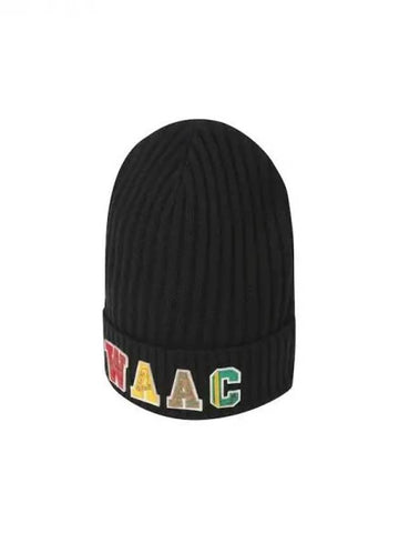 Golf logo point beanie WGRCX23806BKX Domestic product GQ0Z23112114660 - WAAC - BALAAN 1