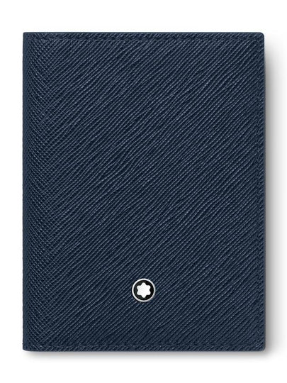 Sartorial 4cc Card Wallet Navy - MONTBLANC - BALAAN 2