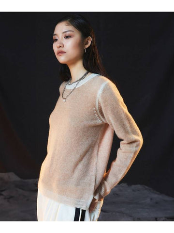 Pure Cashmere 100 Luna Pullover BE - PEOPLE OF THE WORLD - BALAAN 1